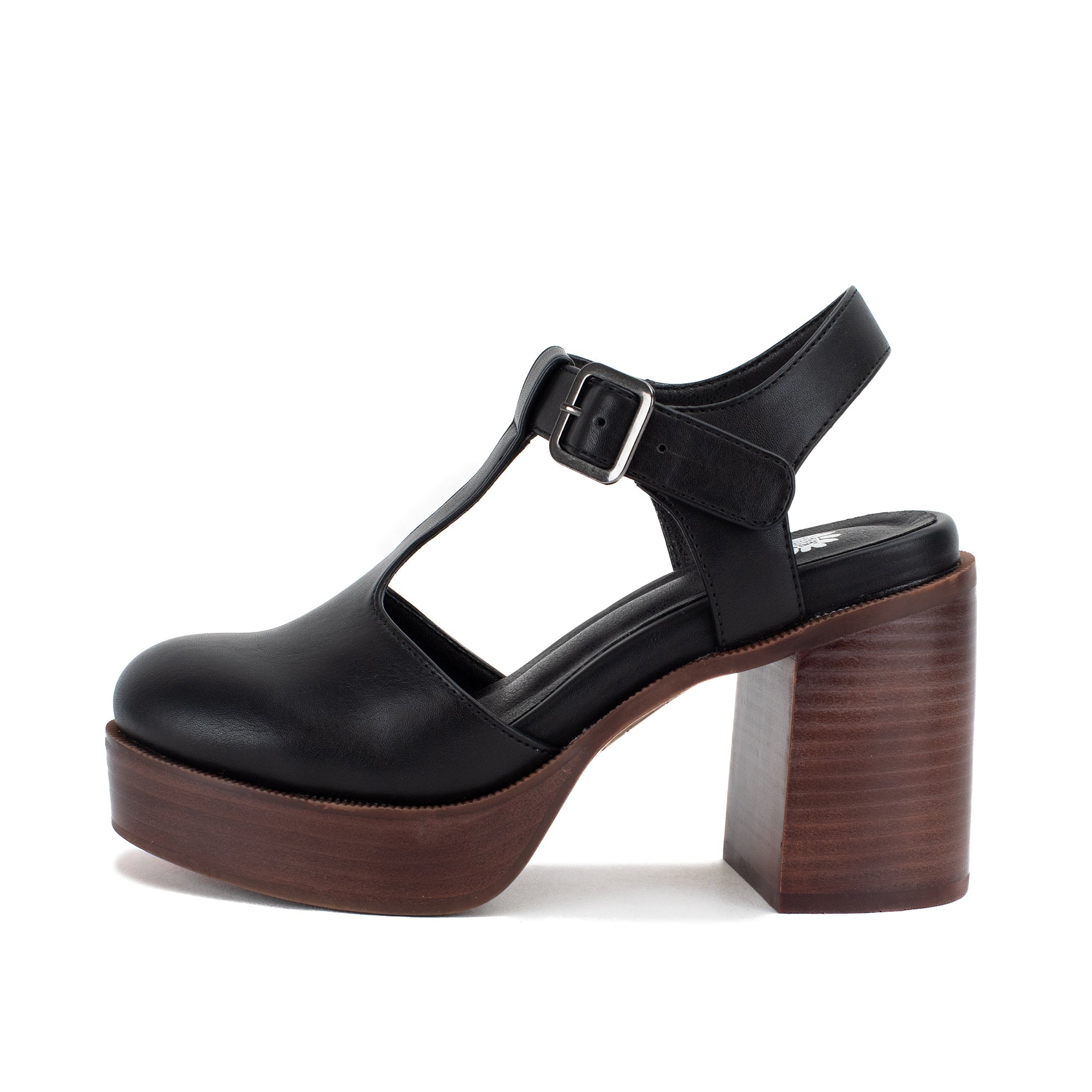 Lubbock Maryjane Platform Clog