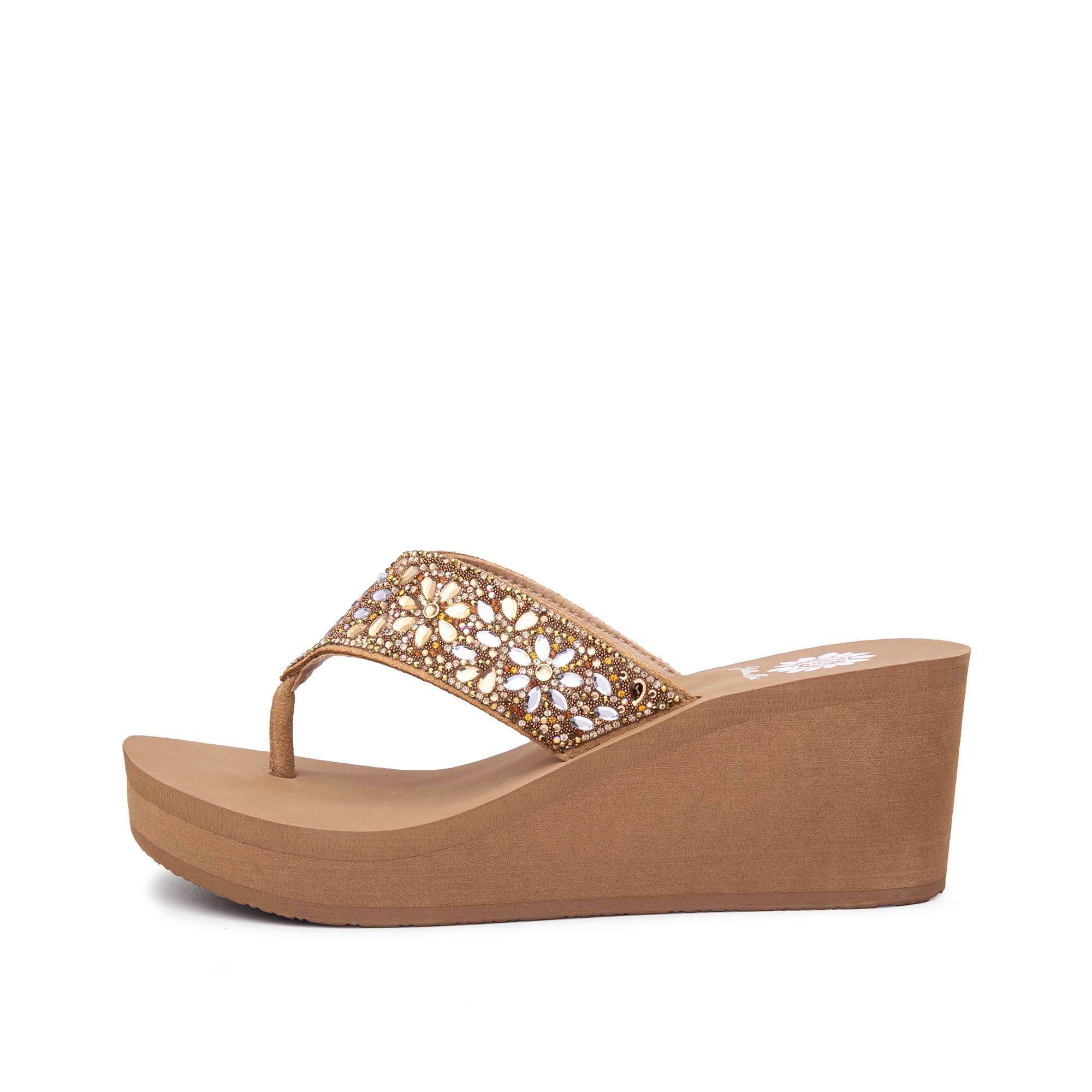 Enola Wedge Sandal