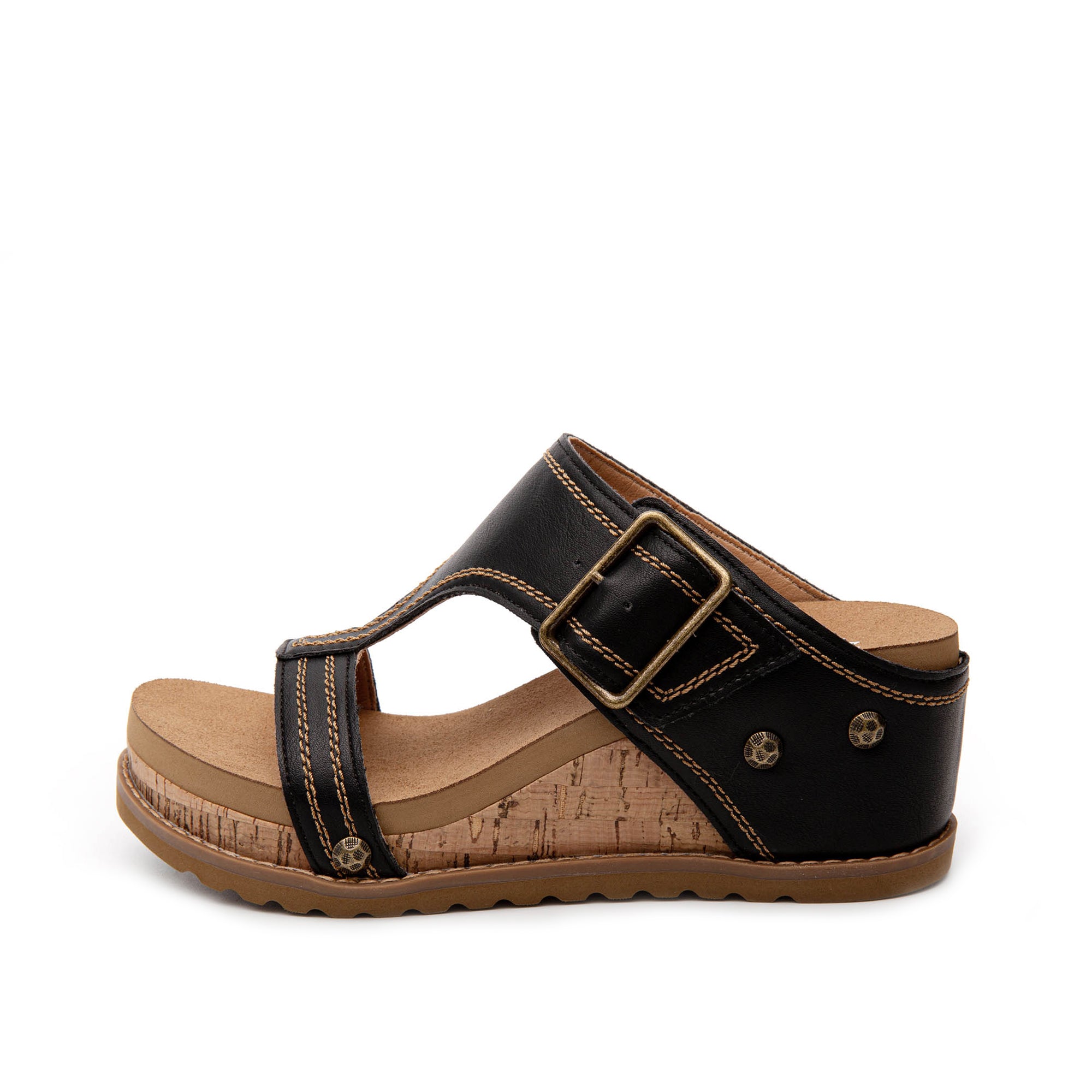 Andreas Wedge Sandal