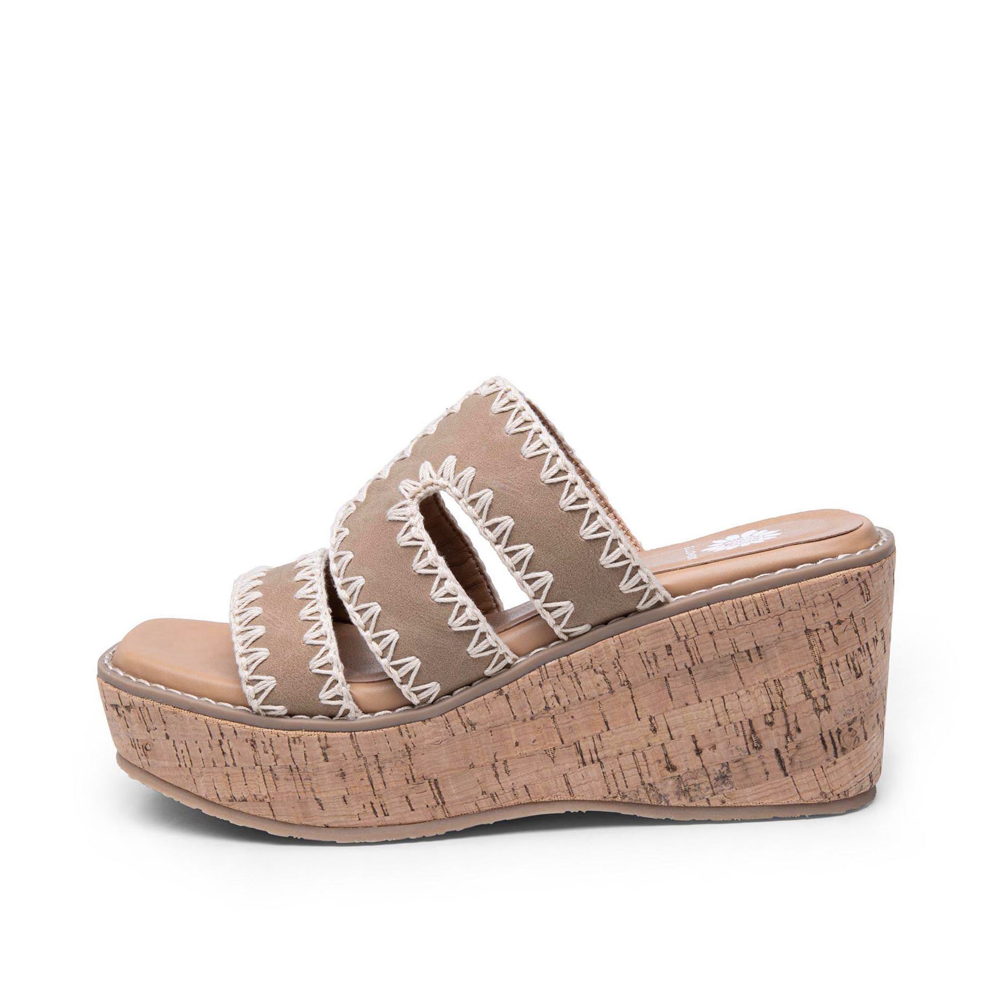 Tracie Cork Wedge Sandal